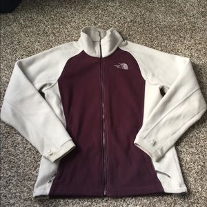 North Face Fleece Zip-Up